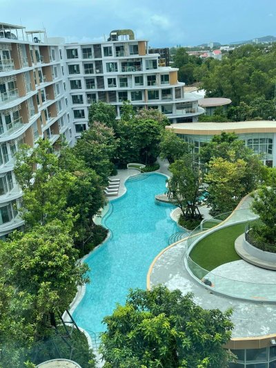 9R0525 Phyll Phuket Condominium ให้เช่า 1ห้องนอน 1ห้องน้ำ ให้เช่าเดือนละ 30,000บาท โซนวิชิต