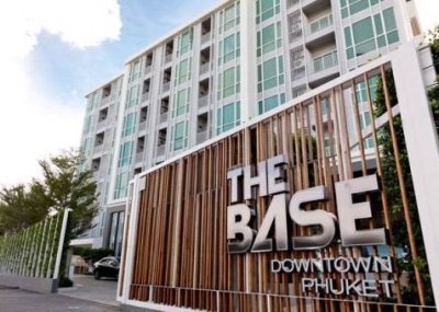 9R0527 คอนโด the base downtown ให้เช่า 1ห้องนอน 1ห้องน้ำ ราคา16,000บาท โซนวิชิต