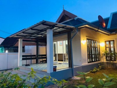 9R0528 ให้เช่าบ้านชั้นเดียว 3ห้องนอน 3ห้องน้ำ ราคา 30,000/เดือน โซนวิชิต