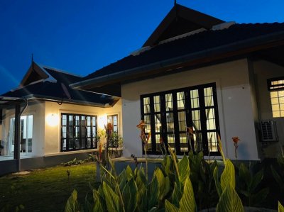 9R0528 ให้เช่าบ้านชั้นเดียว 3ห้องนอน 3ห้องน้ำ ราคา 30,000/เดือน โซนวิชิต