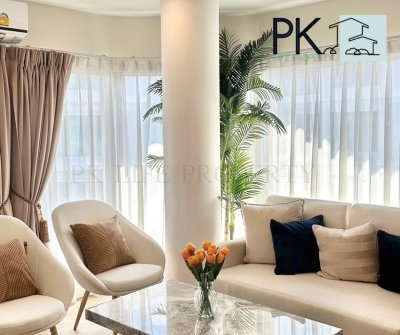 9R0536 Phyll Phuket Condominium 2 ห้องนอน 2 ห้องน้ำ ชั้น 2 70ตร.ม ให้เช่าเดือนละ 60,000บาท มีเฟอร์นิเจอร์ครบครันพร้อมเข้าอยู่ได้เลย