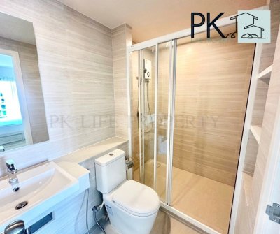 9R0536 Phyll Phuket Condominium 2 ห้องนอน 2 ห้องน้ำ ชั้น 2 70ตร.ม ให้เช่าเดือนละ 60,000บาท มีเฟอร์นิเจอร์ครบครันพร้อมเข้าอยู่ได้เลย