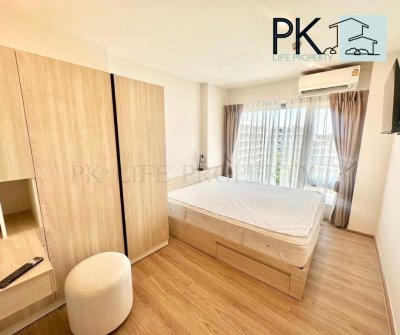 9R0536 Phyll Phuket Condominium 2 ห้องนอน 2 ห้องน้ำ ชั้น 2 70ตร.ม ให้เช่าเดือนละ 60,000บาท มีเฟอร์นิเจอร์ครบครันพร้อมเข้าอยู่ได้เลย