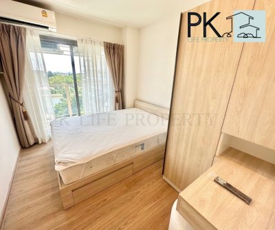 9R0536 Phyll Phuket Condominium 2 ห้องนอน 2 ห้องน้ำ ชั้น 2 70ตร.ม ให้เช่าเดือนละ 60,000บาท มีเฟอร์นิเจอร์ครบครันพร้อมเข้าอยู่ได้เลย