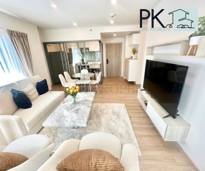 9R0536 Phyll Phuket Condominium 2 ห้องนอน 2 ห้องน้ำ ชั้น 2 70ตร.ม ให้เช่าเดือนละ 60,000บาท มีเฟอร์นิเจอร์ครบครันพร้อมเข้าอยู่ได้เลย