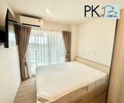 9R0536 Phyll Phuket Condominium 2 ห้องนอน 2 ห้องน้ำ ชั้น 2 70ตร.ม ให้เช่าเดือนละ 60,000บาท มีเฟอร์นิเจอร์ครบครันพร้อมเข้าอยู่ได้เลย