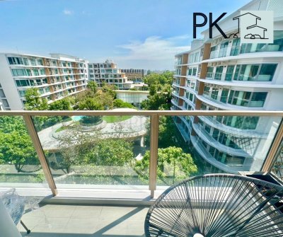 9R0536 Phyll Phuket Condominium 2 ห้องนอน 2 ห้องน้ำ ชั้น 2 70ตร.ม ให้เช่าเดือนละ 60,000บาท มีเฟอร์นิเจอร์ครบครันพร้อมเข้าอยู่ได้เลย