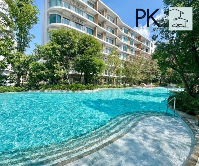 9R0536 Phyll Phuket Condominium 2 ห้องนอน 2 ห้องน้ำ ชั้น 2 70ตร.ม ให้เช่าเดือนละ 60,000บาท มีเฟอร์นิเจอร์ครบครันพร้อมเข้าอยู่ได้เลย