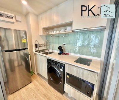 9R0536 Phyll Phuket Condominium 2 ห้องนอน 2 ห้องน้ำ ชั้น 2 70ตร.ม ให้เช่าเดือนละ 60,000บาท มีเฟอร์นิเจอร์ครบครันพร้อมเข้าอยู่ได้เลย