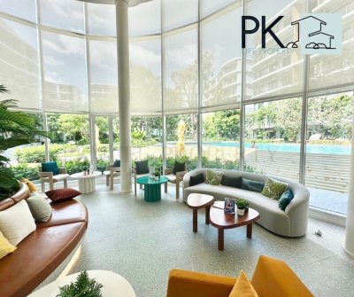 9R0536 Phyll Phuket Condominium 2 ห้องนอน 2 ห้องน้ำ ชั้น 2 70ตร.ม ให้เช่าเดือนละ 60,000บาท มีเฟอร์นิเจอร์ครบครันพร้อมเข้าอยู่ได้เลย