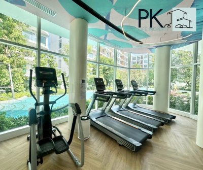 9R0536 Phyll Phuket Condominium 2 ห้องนอน 2 ห้องน้ำ ชั้น 2 70ตร.ม ให้เช่าเดือนละ 60,000บาท มีเฟอร์นิเจอร์ครบครันพร้อมเข้าอยู่ได้เลย