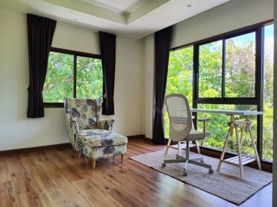 9R0539 ให้เช่าบ้านเดี่ยวสองชั้น 3 ห้องนอน 3 ห้องน้ำ ราคา 46,000/เดือน โซนวิชิต