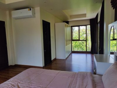 9R0539 ให้เช่าบ้านเดี่ยวสองชั้น 3 ห้องนอน 3 ห้องน้ำ ราคา 46,000/เดือน โซนวิชิต