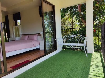 9R0539 ให้เช่าบ้านเดี่ยวสองชั้น 3 ห้องนอน 3 ห้องน้ำ ราคา 46,000/เดือน โซนวิชิต