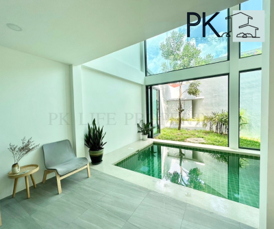 9R0540 ให้เช่า pool villa 3ห้องนอน 3ห้องน้ำ ราคา 80,000/เดือน โซนวิชิต