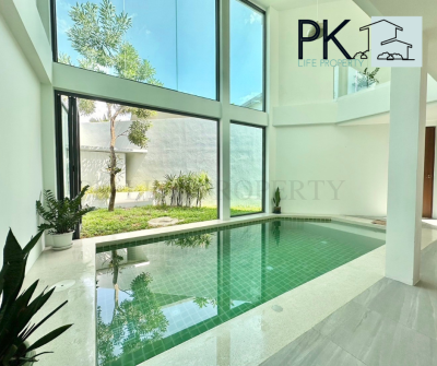 9R0540 ให้เช่า pool villa 3ห้องนอน 3ห้องน้ำ ราคา 80,000/เดือน โซนวิชิต