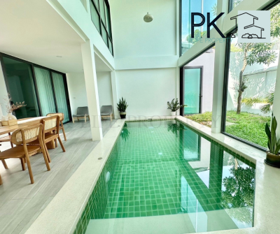 9R0540 ให้เช่า pool villa 3ห้องนอน 3ห้องน้ำ ราคา 80,000/เดือน โซนวิชิต