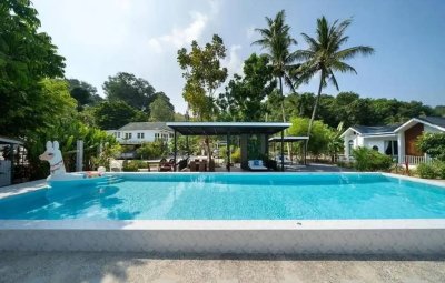 9R0542 ให้เช่าบ้านเดี่ยวชั้นเดียว with common pool 2ห้องนอน 2ห้องน้ำ ราคา 59,000/เดือน โซนวิชิต