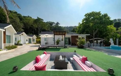 9R0542 ให้เช่าบ้านเดี่ยวชั้นเดียว with common pool 2ห้องนอน 2ห้องน้ำ ราคา 59,000/เดือน โซนวิชิต