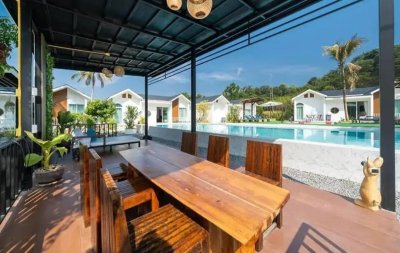 9R0542 ให้เช่าบ้านเดี่ยวชั้นเดียว with common pool 2ห้องนอน 2ห้องน้ำ ราคา 59,000/เดือน โซนวิชิต