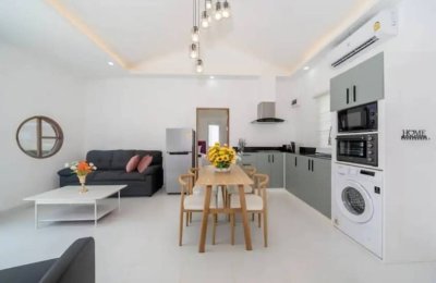 9R0542 ให้เช่าบ้านเดี่ยวชั้นเดียว with common pool 2ห้องนอน 2ห้องน้ำ ราคา 59,000/เดือน โซนวิชิต