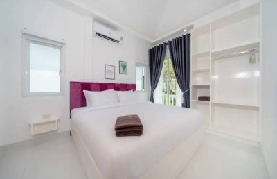 9R0542 ให้เช่าบ้านเดี่ยวชั้นเดียว with common pool 2ห้องนอน 2ห้องน้ำ ราคา 59,000/เดือน โซนวิชิต