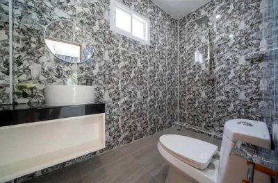 9R0542 ให้เช่าบ้านเดี่ยวชั้นเดียว with common pool 2ห้องนอน 2ห้องน้ำ ราคา 59,000/เดือน โซนวิชิต