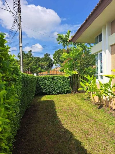 9R0544 ให้เช่าบ้านเดี่ยวชั้นเดียว 3ห้องนอน 2ห้องน้ำ ราคา 48,000/เดือน โซนวิชิต