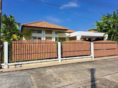 9R0544 ให้เช่าบ้านเดี่ยวชั้นเดียว 3ห้องนอน 2ห้องน้ำ ราคา 48,000/เดือน โซนวิชิต