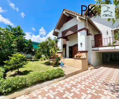 9R0546 This house for rent 3bedrooms 3bathrooms 55,000/month at wichit