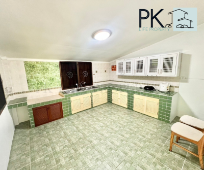 9R0546 This house for rent 3bedrooms 3bathrooms 55,000/month at wichit