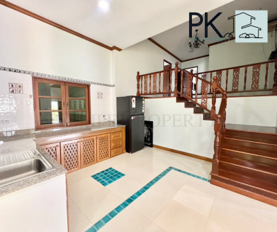 9R0546 This house for rent 3bedrooms 3bathrooms 55,000/month at wichit