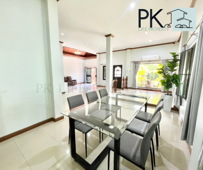 9R0546 This house for rent 3bedrooms 3bathrooms 55,000/month at wichit