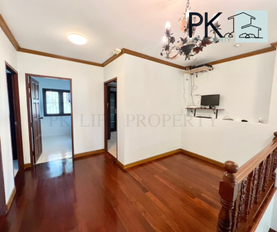 9R0546 This house for rent 3bedrooms 3bathrooms 55,000/month at wichit