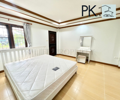 9R0546 This house for rent 3bedrooms 3bathrooms 55,000/month at wichit