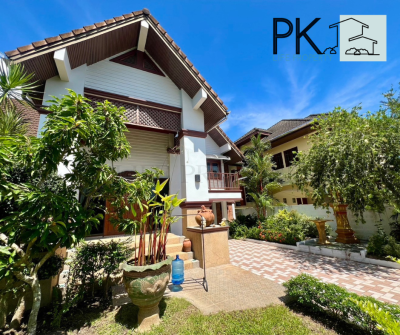 9R0546 This house for rent 3bedrooms 3bathrooms 55,000/month at wichit