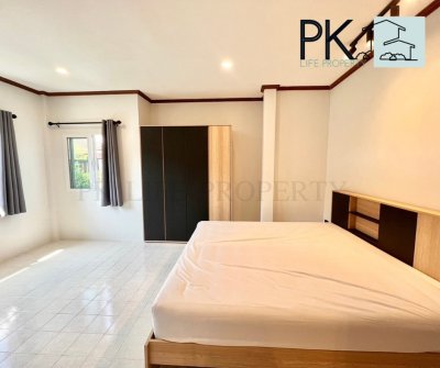 9R0550 ให้เช่าบ้านแฝดชั้นเดียว 3ห้องนอน 2ห้องน้ำ ราคา 32,000/เดือน โซนวิชิต