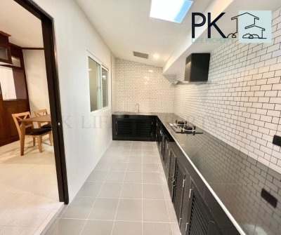 9R0550 ให้เช่าบ้านแฝดชั้นเดียว 3ห้องนอน 2ห้องน้ำ ราคา 32,000/เดือน โซนวิชิต