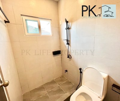 9R0550 ให้เช่าบ้านแฝดชั้นเดียว 3ห้องนอน 2ห้องน้ำ ราคา 32,000/เดือน โซนวิชิต