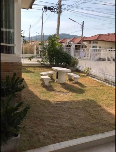 9R0552 This house for rent 3bedrooms 2bathrooms 35,000/month at wichit