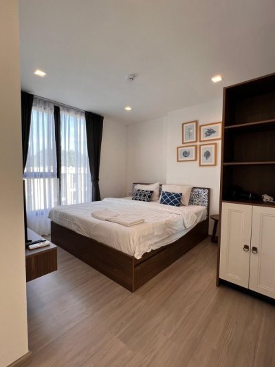 9R0554 Condominium for rent 2bedrooms 1bathroom 37,000/month at wichit