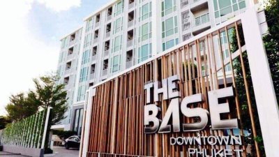 9R0558 ให้เช่าคอนโด The Base Downtown studio room เดือนละ 20,000บาท โซนวิชิต