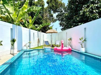 9R0559 Pool villa for rent 4bedrooms 4bathrooms 90,000/month at wichit,panwa