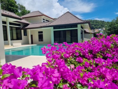 9R0560 Pool villa for rent 6 bedrooms 7 bathrooms 800,000/month at wichit