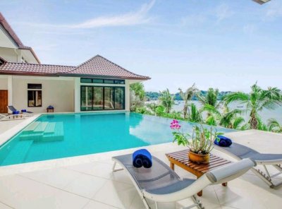 9R0560 Pool villa for rent 6 bedrooms 7 bathrooms 800,000/month at wichit