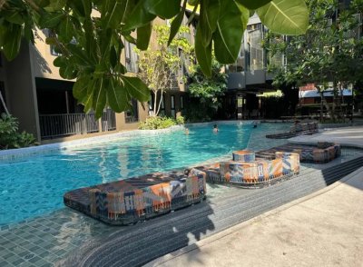 9R0562 ให้เช่าคอนโดมิเนียม 2 ห้องนอน 1 ห้องน้ำ เดือนละ 36,000บาท โซนวิชิต