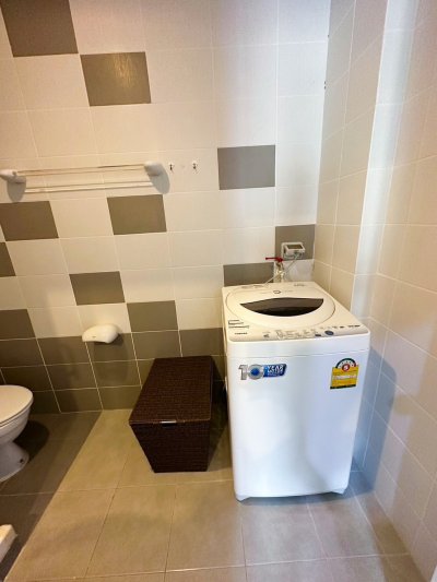 9R0563 ให้เช่าคอนโดมิเนียม 1 ห้องนอน 1 ห้องน้ำ เดือนละ 15,000 บาท โซนวิชิต