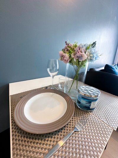 9R0563 ให้เช่าคอนโดมิเนียม 1 ห้องนอน 1 ห้องน้ำ เดือนละ 15,000 บาท โซนวิชิต