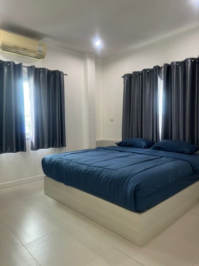 9R0564 ให้เช่าบ้านเดี่ยวสองชั้น 3ห้องนอน 2ห้องน้ำ ราคา 35,000/เดือน โซนวิชิต