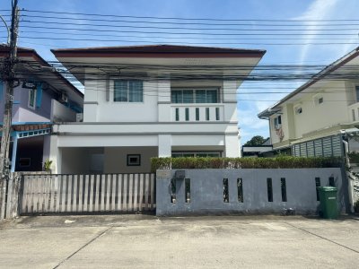 9R0564 ให้เช่าบ้านเดี่ยวสองชั้น 3ห้องนอน 2ห้องน้ำ ราคา 35,000/เดือน โซนวิชิต